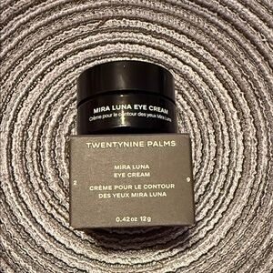 2/$25 Twentynine Palms Mira Luna Eye Cream 🆕 0.42 oz